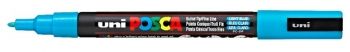 Light Blue POSCA FINE BULLET TIP PC-3M  (0.9-1.3mm)