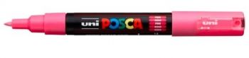 Pink POSCA BULLET TIP EX FINE PC-1M (0.7mm)