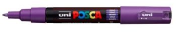 Violet POSCA BULLET TIP EX FINE PC-1M (0.7mm)