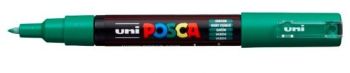 Green POSCA BULLET TIP EX FINE PC-1M (0.7mm)
