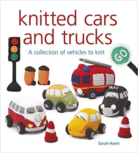 Knitted Cars and Trucks 