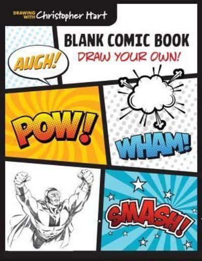 Blank Comic Book 