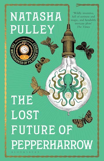 The lost future of Pepperharrow by Natasha Pulley