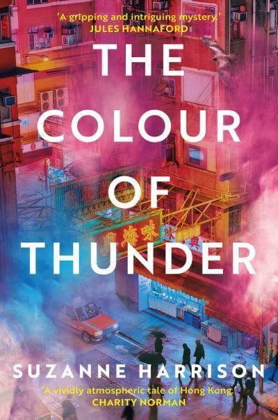 Colour of Thunder by Suzanne Harrison 
