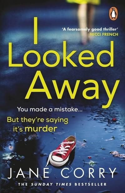I looked away by Jane Corry (Paperback) 