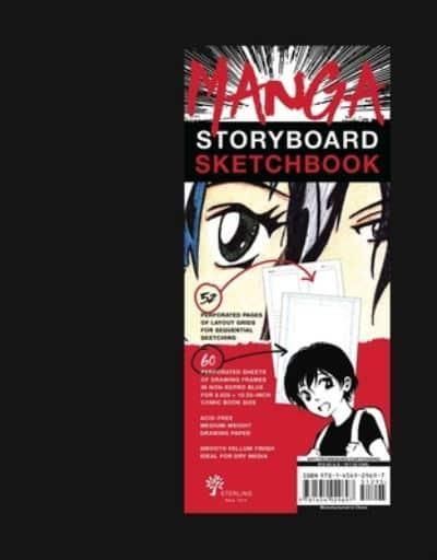 Manga Storyboard Sketchbook 