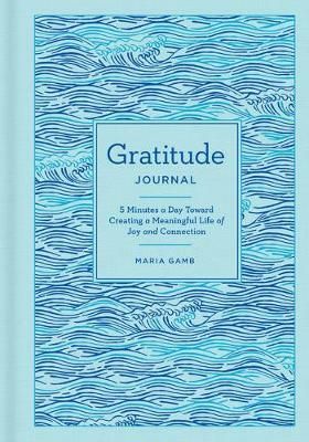 Gratitude Journal : 5 Minutes a Day Toward Creating a Meaningful Life of Joy and Connection