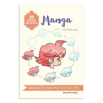 10 Step drawing Manga 