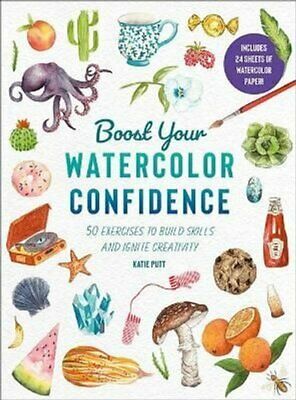 Boost your watercolour confidence 