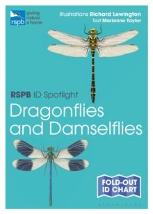 RSPB ID Spotlight - Dragonflies and Damselflies by Marianne Taylor