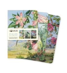 Kew Gardens' Marianne North Mini Notebook Collection by Flame Tree Studio