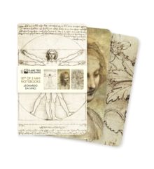 Leonardo da Vinci Mini Notebook Collection by Flame Tree Studio