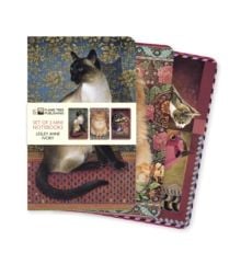 Lesley Anne Ivory Mini Notebook Collection by Flame Tree Studio 
