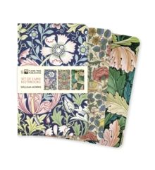 William Morris Mini Notebook Collection by Flame Tree Studio