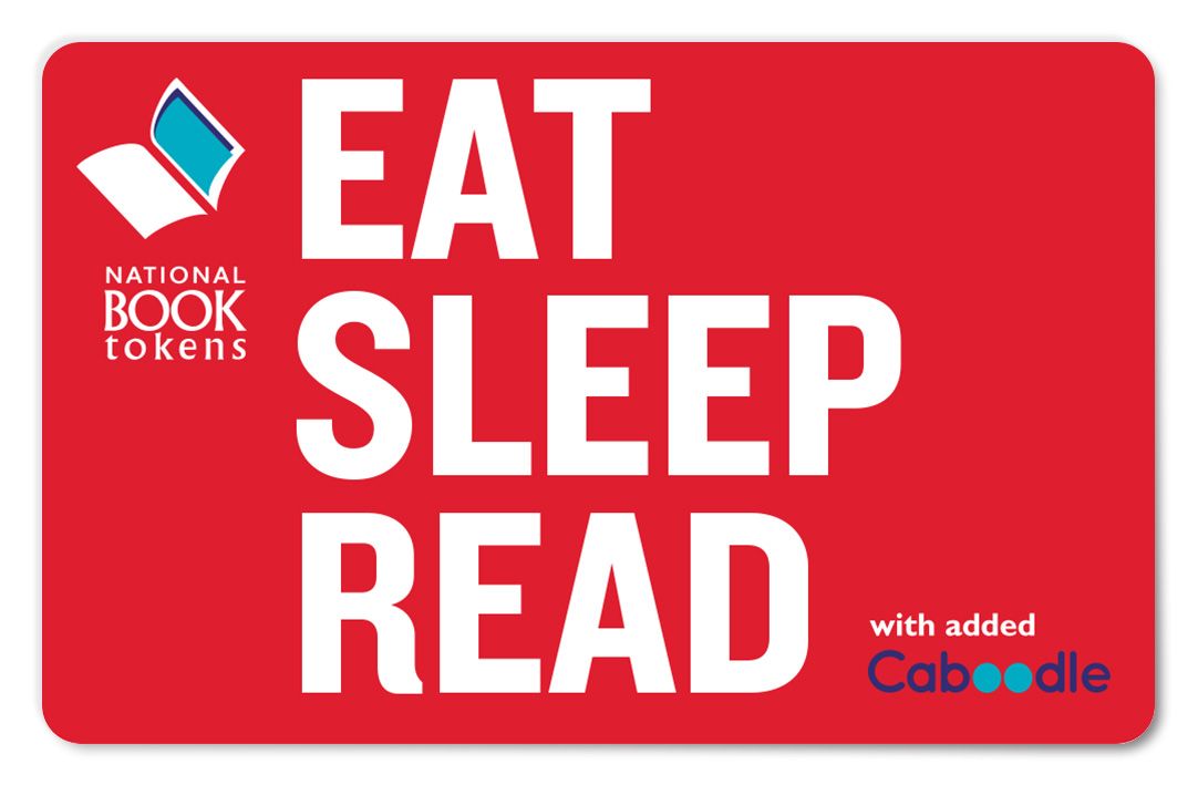 National Book Token - Eat Sleep Read 