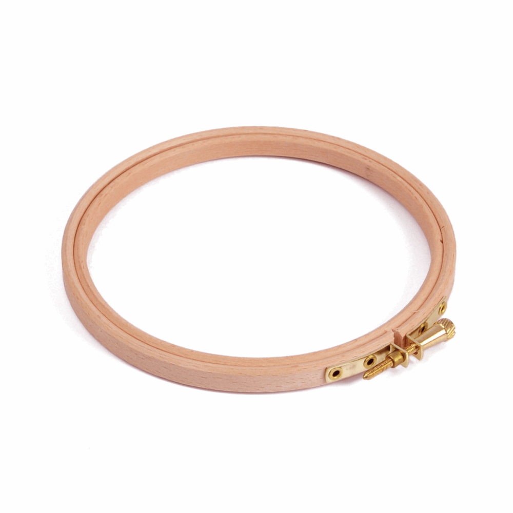 Hoop: Embroidery: 12.7cm/5in