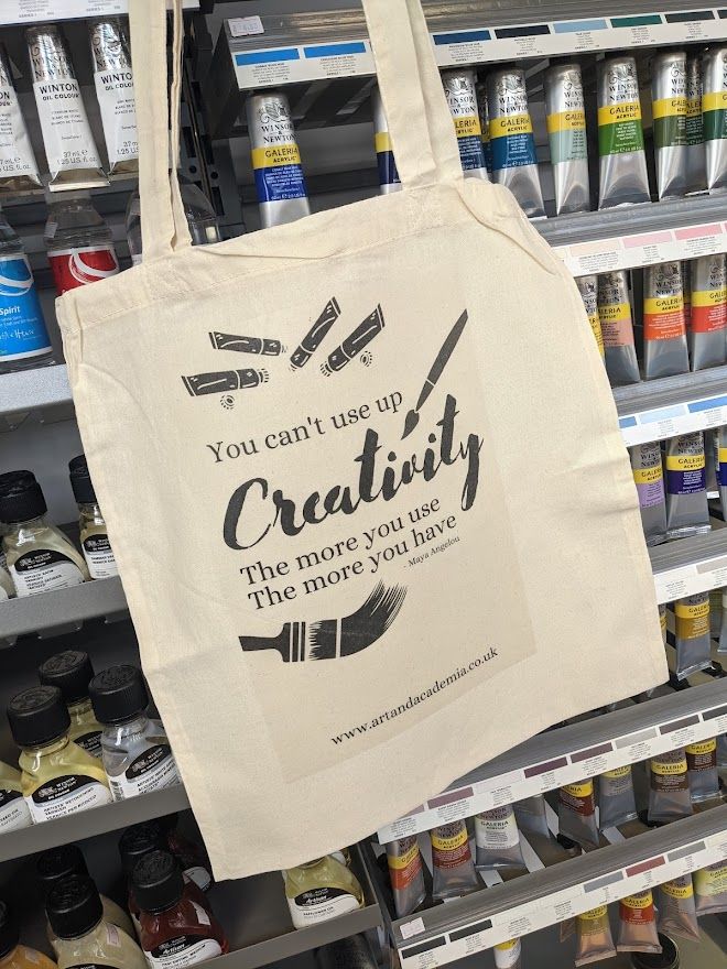 Tote Bag #1 | Creativity 