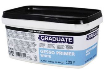 DR GRADUATE GESSO PRIMER 1LTR WHITE