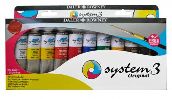 DR SYSTEM 3 STUDIO SET 10x37ml WITH FREE BRUSH