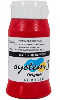 DR SYSTEM 3 ORIG 500ml | CADMIUM RED DEEP HUE