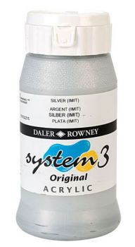 DR SYSTEM 3 ORIG 500ml | SILVER
