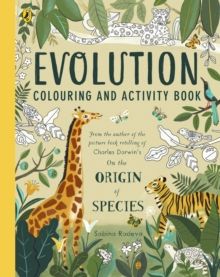 Evolution Colouring and Activity Book by Sabina Radeva