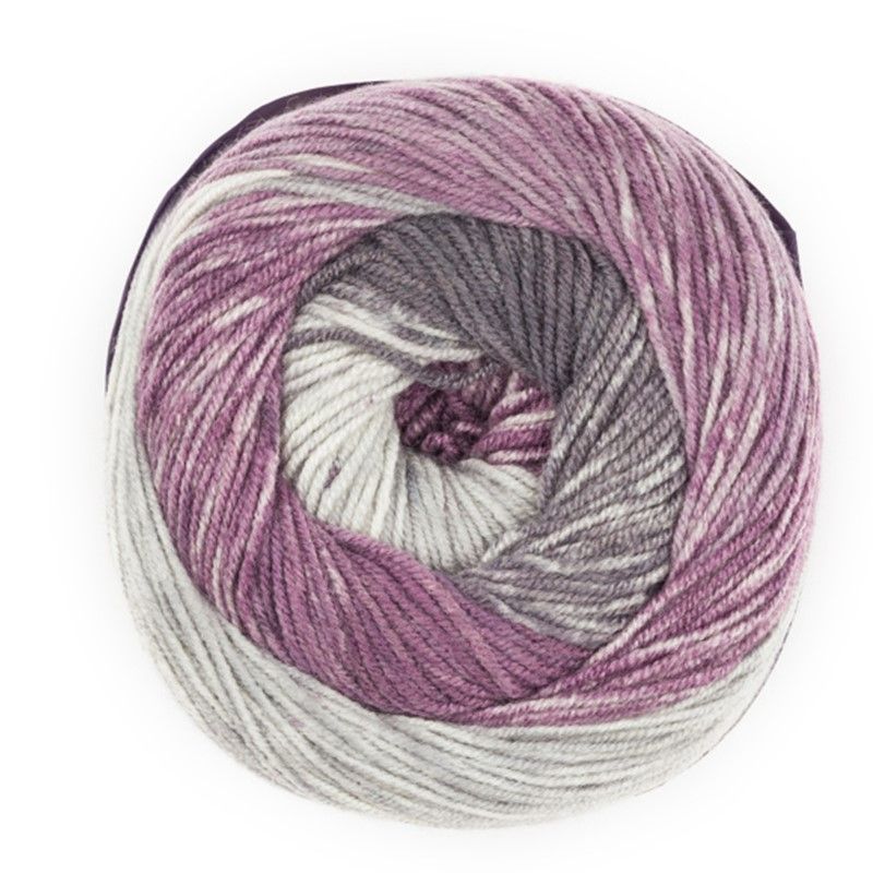 Batik Swirl - Purple Mist 