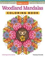 Woodland Mandalas Coloring Book by Thaneeya McArdle