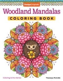 Woodland Mandalas Coloring Book by Thaneeya McArdle