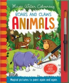 Roars and Claws - Animals, Mess Free Activity Book by Jenny Copper