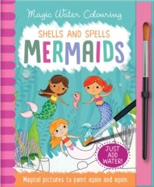 Shells and Spells - Mermaids, Mess Free Activity Book by Jenny Copper