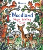 Woodland Magic Painting Book by Brenda Cole