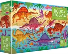 Usborne Book and Jigsaw Dinosaurs by Kirsteen Robson