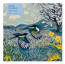 Adult Jigsaw Puzzle Annie Soudain: Late Frost (500 pieces) : 500-piece Jigsaw Puzzles by Flame Tree Studio