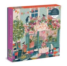 Afternoon Tea 500 Piece Puzzle by Galison