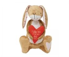 GUESS HOW MUCH I LOVE YOU HEART LARGE TEDDY