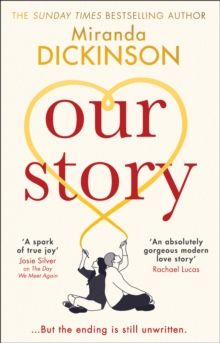 Our Story by Miranda Dickinson *Signed* 