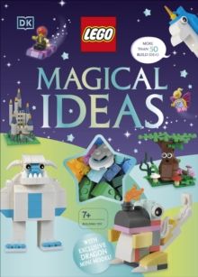 LEGO Magical Ideas : With Exclusive LEGO Neon Dragon Model by Helen Murray
