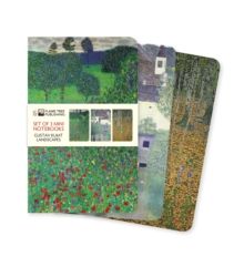 Klimt Landscapes Mini Notebook Collection by Flame Tree Studio