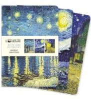 Vincent van Gogh Midi Notebook Collection by Flame Tree Studio