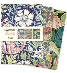 William Morris Midi Notebook Collection by Flame Tree Studio