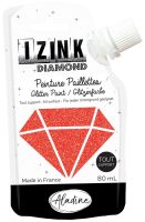Izink Diamond Paint 80ml - Rouge (Red) 