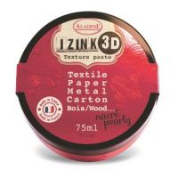 Izink 3D Texture Paste 75ml - Pearly Tulip 