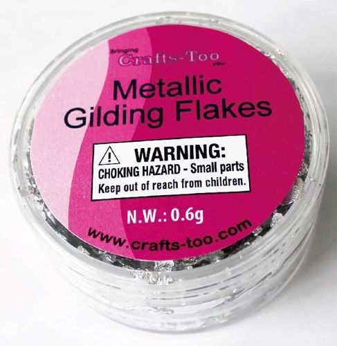 Metallic Gilding Flakes by Crafts Too 