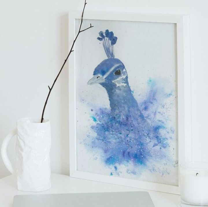 Peacock | A4 Art Print