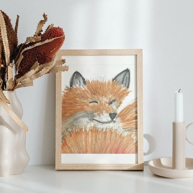 Mr Fox | A4 Print 