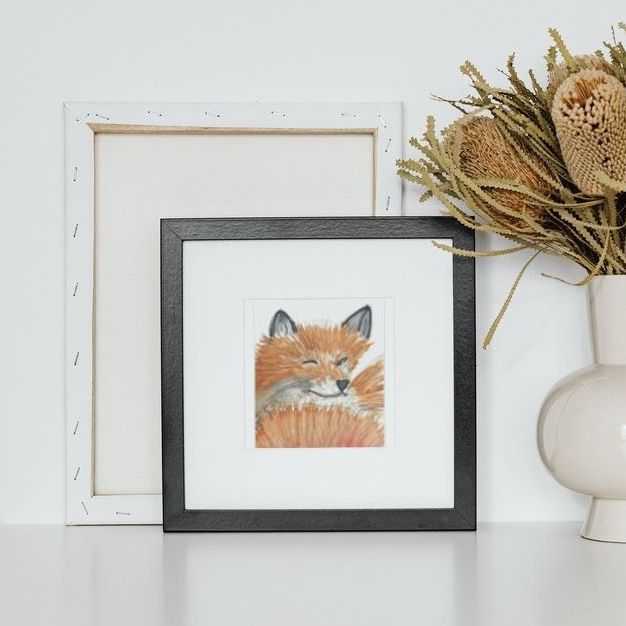 Mr Fox | A4 Art Print