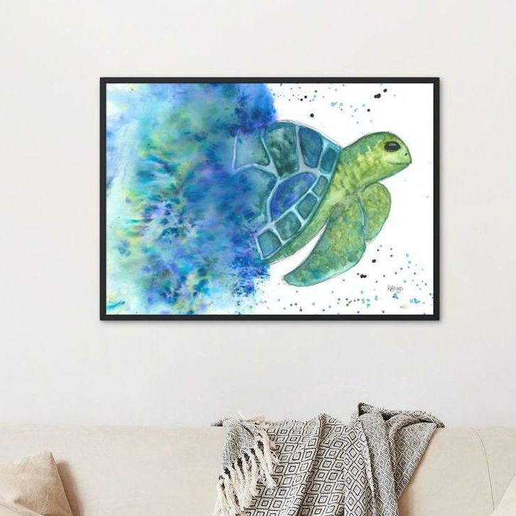 Turtle | A4 Print 