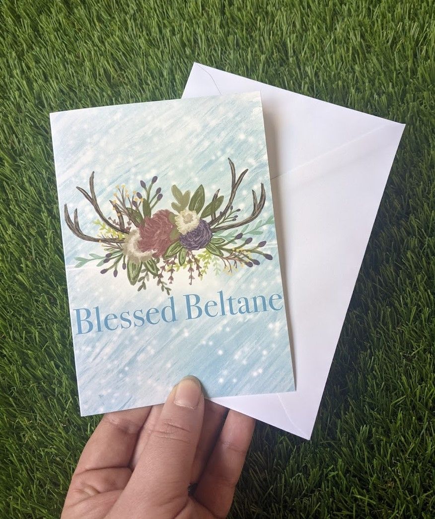 Blessed Beltane | Greetings Card