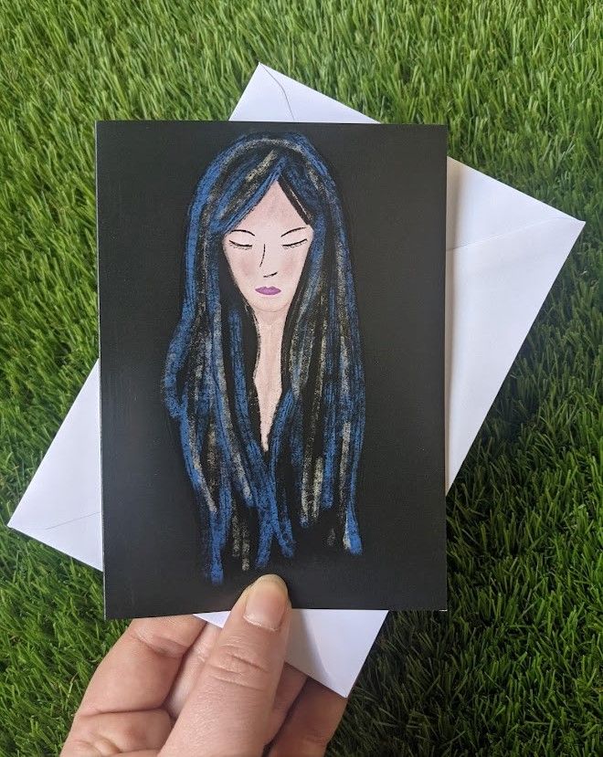 Water Witch #2 | Greetings Card 